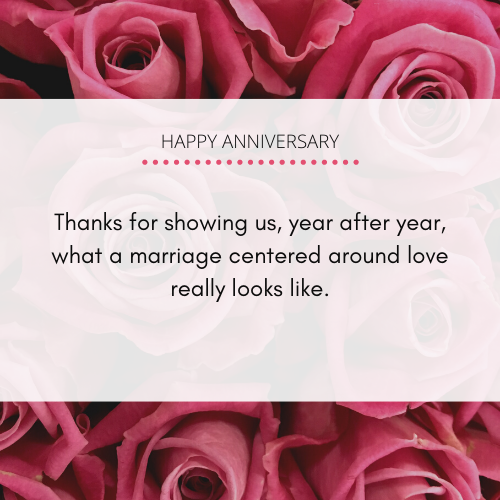 Happy Anniversary to us!