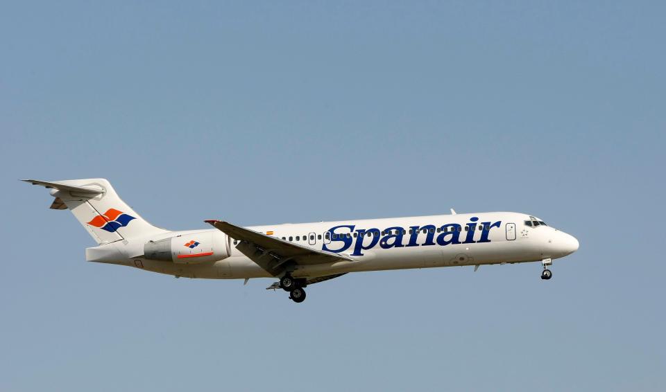 Spanair McDonnell Douglas MD 87