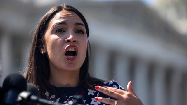 Alexandria Ocasio-Cortez Dares Us to Look Her in the Face