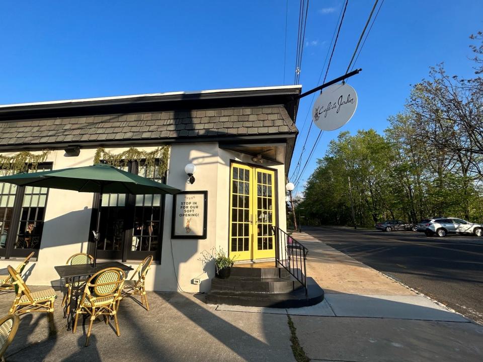 Cafe Le Jardin, a French cafe and bistro, has opened in Audubon.