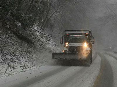 As Hurricane Sandy battered the eastern seaboard, a cold weather system blanketed most of the high elevations in West Virginia Monday. Blizzard conditions are in effect across multiple counties in West Virginia, Virginia and Pennsylvania. (Oct. 29)