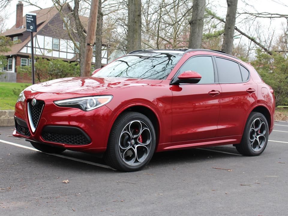 2020 Alfa Romeo Stelvio