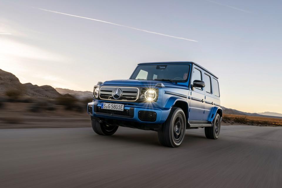 2025 mercedes benz g class ev