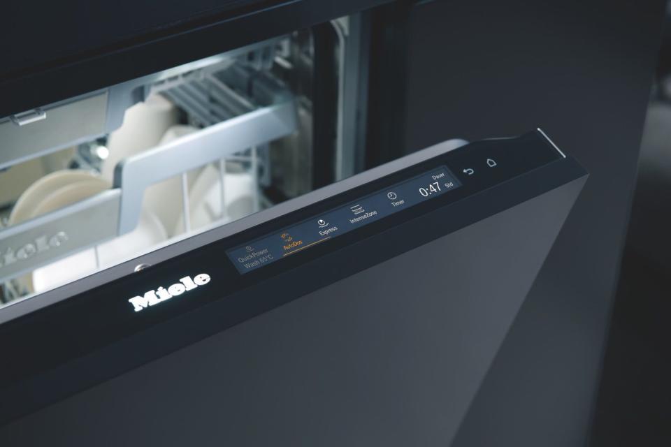 <p><strong>Miele</strong></p><p>mieleusa.com</p><p><strong>$1999.00</strong></p><p><a href="https://www.mieleusa.com/e/dishwashers-1015063-c" rel="nofollow noopener" target="_blank" data-ylk="slk:Shop Now;elm:context_link;itc:0;sec:content-canvas" class="link ">Shop Now</a></p><p>Miele's line of G 7000 dishwashers makes remembering to wash the dishes (or add more detergent) a thing of the past. You can remote start a cycle using the <a href="https://urldefense.com/v3/__http:/www.mieleusa.com/g7000-dishwashers?utm_source=Display&utm_medium=GoodHousekeeping&utm_term=Miele@Home&utm_content=G7000Dishwasher_1x1&utm_campaign=Dishwasher2020__;!!Ivohdkk!30CrAV6gGlBARWtZx5xP2MgD8T2Z3QGV5nfO6q_rEC-lmqn3QBQK5UlYlABcIUHhWkM$" rel="nofollow noopener" target="_blank" data-ylk="slk:Miele@home;elm:context_link;itc:0;sec:content-canvas" class="link ">Miele@home</a> app, or program a pre-determined schedule with AutoStart. The <a href="https://urldefense.com/v3/__http:/www.mieleusa.com/g7000-dishwashers?utm_source=Display&utm_medium=GoodHousekeeping&utm_term=AutoDos&utm_content=G7000Dishwasher_1x1&utm_campaign=Dishwasher2020__;!!Ivohdkk!30CrAV6gGlBARWtZx5xP2MgD8T2Z3QGV5nfO6q_rEC-lmqn3QBQK5UlYlABcNBE8pjc$" rel="nofollow noopener" target="_blank" data-ylk="slk:AutoDos;elm:context_link;itc:0;sec:content-canvas" class="link ">AutoDos</a> system with PowerDisk® technology dispenses the optimal amount of detergent for your cycle, so you waste less while still getting an optimal clean.</p>