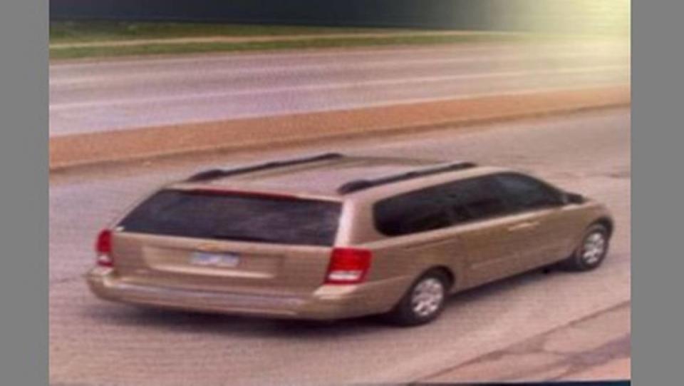 Missing 75-year-old Gilbert “Charles” Fairchild drives a gold 2007 Hyundai Entourage, Kansas City, Kansas, police said.