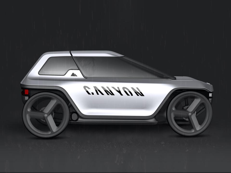 Canyon Future Mobility Concept vehicle