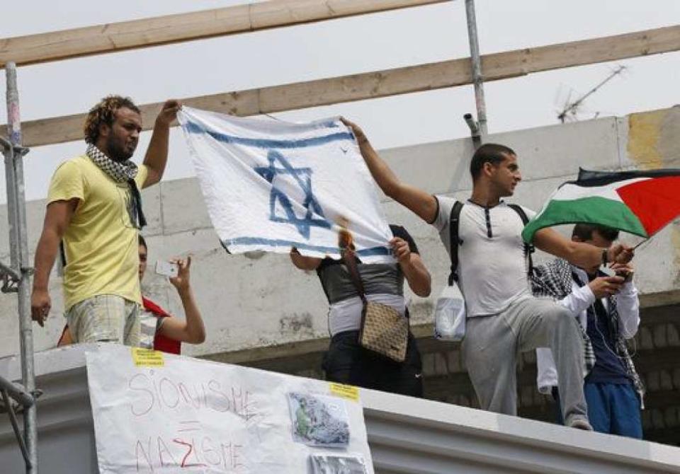 Manifestation pro-Gaza à Paris -