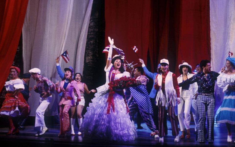 A scene from Paul Simon's Broadway musical The Capeman - Joan Marcus/ArenaPAL