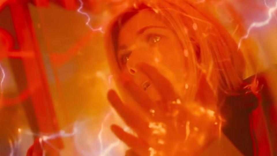 thirteen doctor regenerating in the power of the doctor trailer doctor who. Thirteen regeneration comes with their final episode.