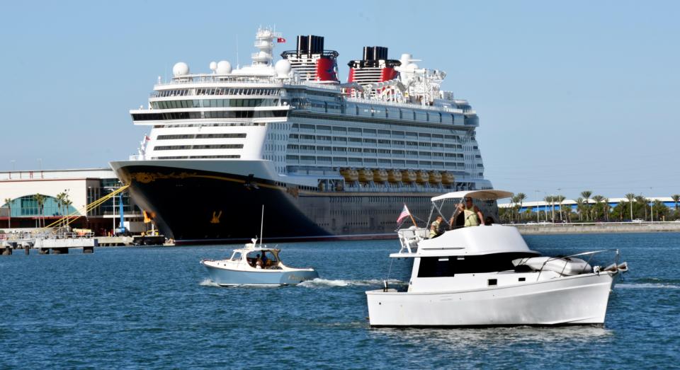 When it comes to cruises, consumers have a plethora of choices. But there's no indication yet that consumers are cooling on Disney.