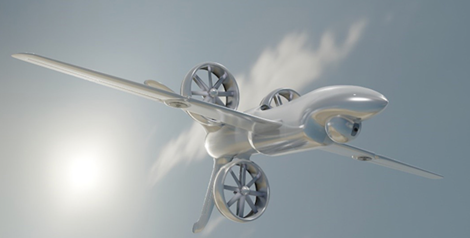 A generic DARPA concept for an ANCILLARY drone. <em>DARPA</em>