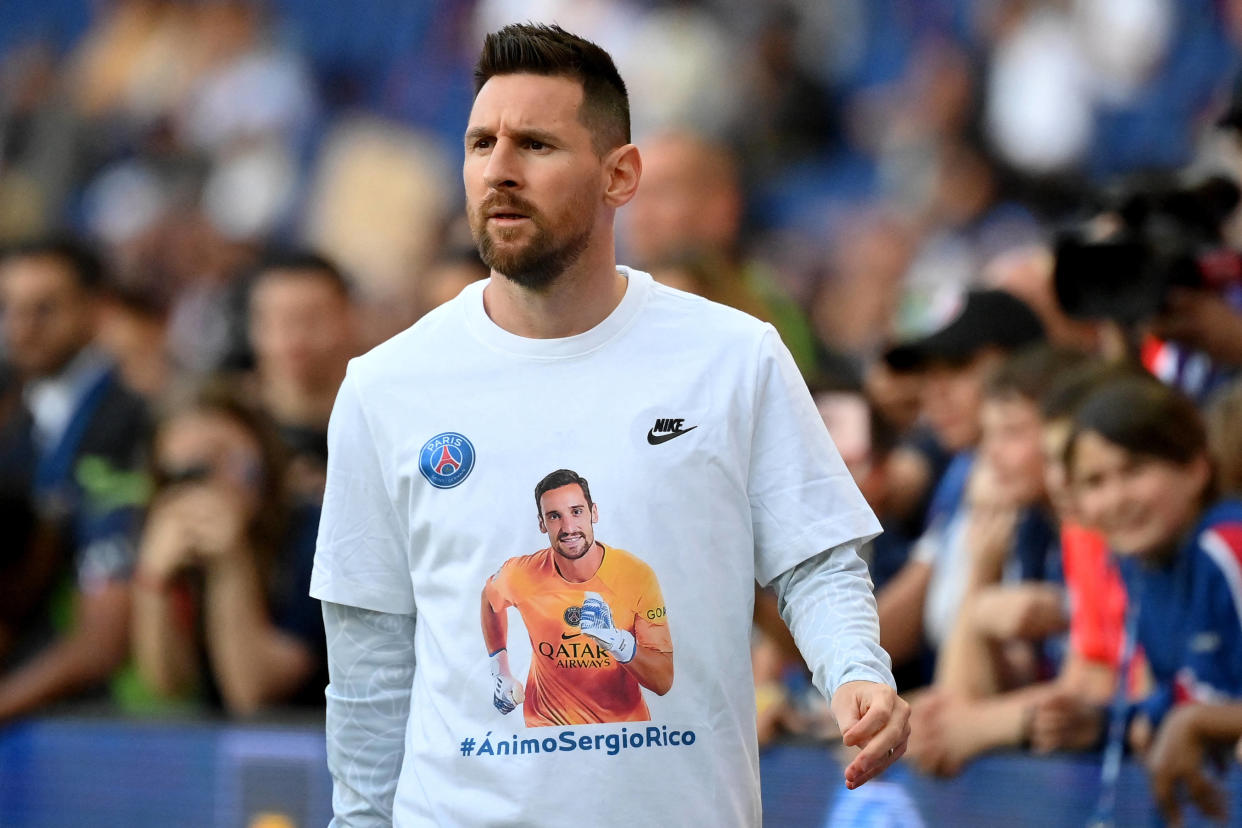 L’Argentin Lionel Messi a été copieusement sifflé par le Parc des Princes ce samedi 3 juin lors de son dernier match sous les couleurs du PSG.