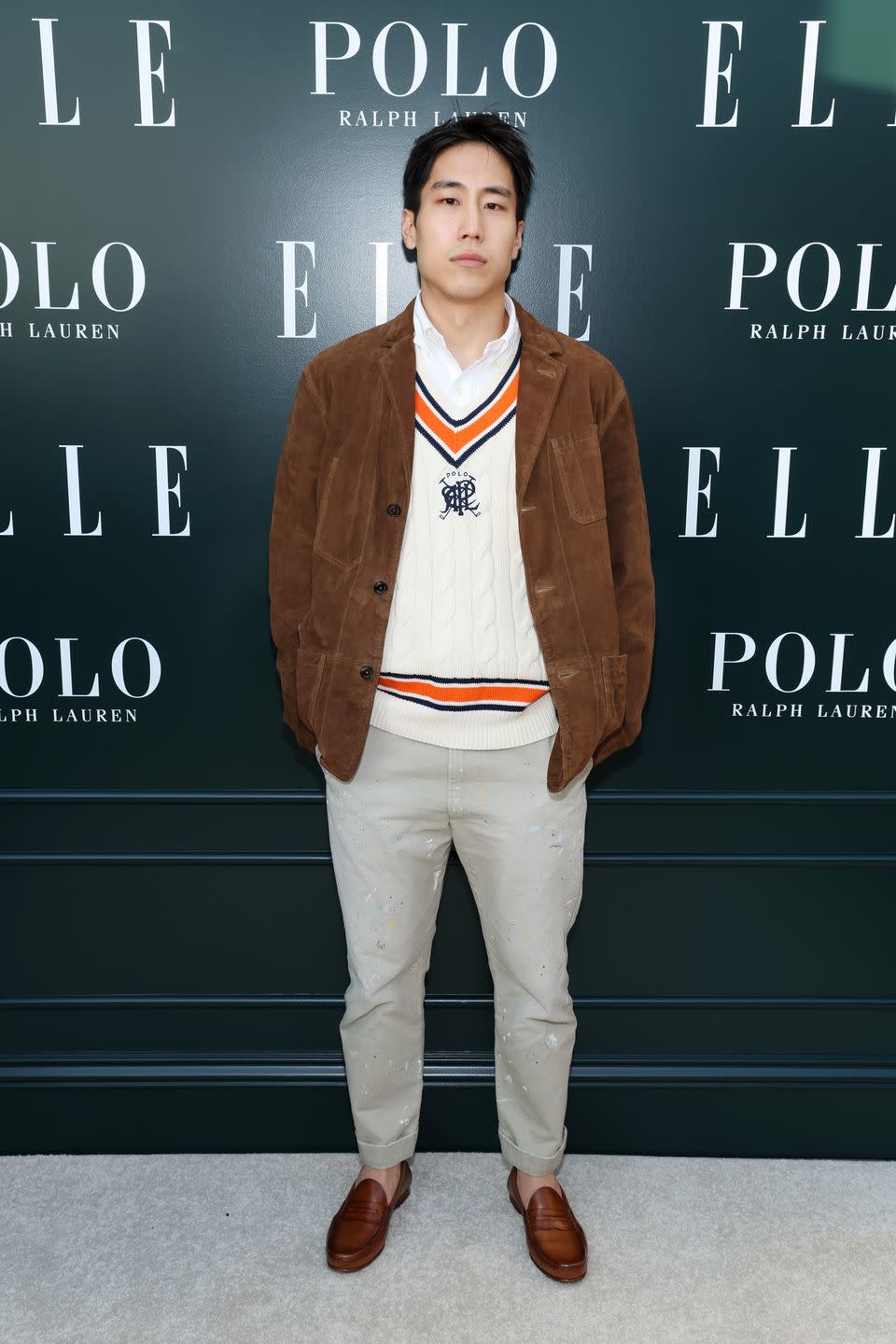 santa monica, california may 11 young mazino, wearing polo ralph lauren, attends elle hollywood rising presented by polo ralph lauren at the georgian hotel on may 11, 2023 in santa monica, california photo by phillip faraonegetty images for elle