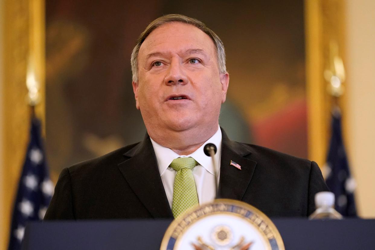 Mike Pompeo announces new sanctions against Iran (REUTERS)