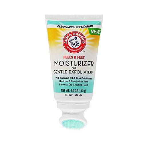 10) Heels & Feet Moisturizer Plus Gentle Exfoliator