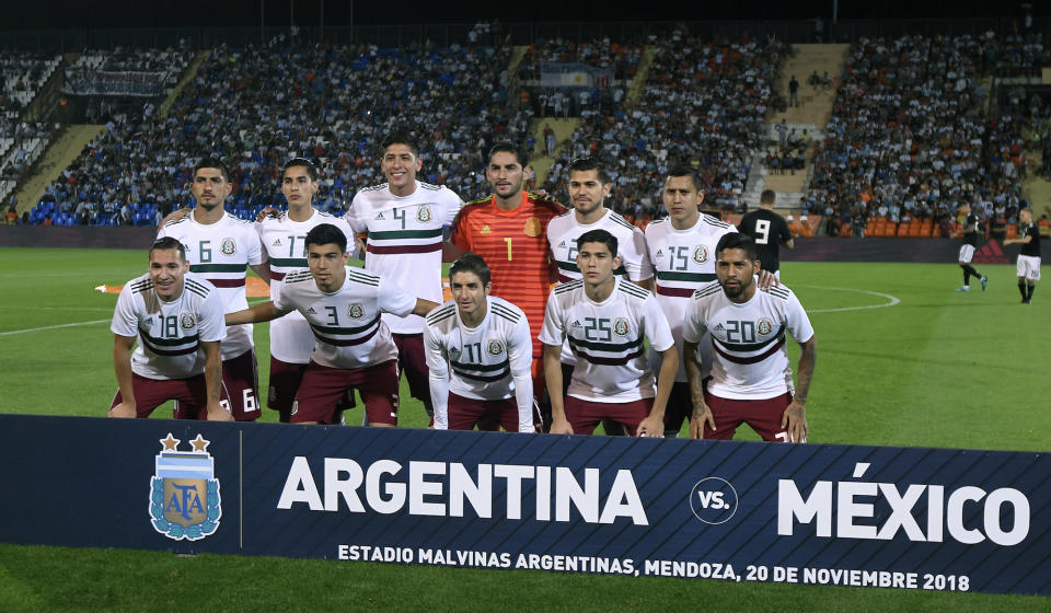 La última vez que la selección de México enfrentó a Argentina en Sudamérica fue el año pasado. / Foto: Jam Media
