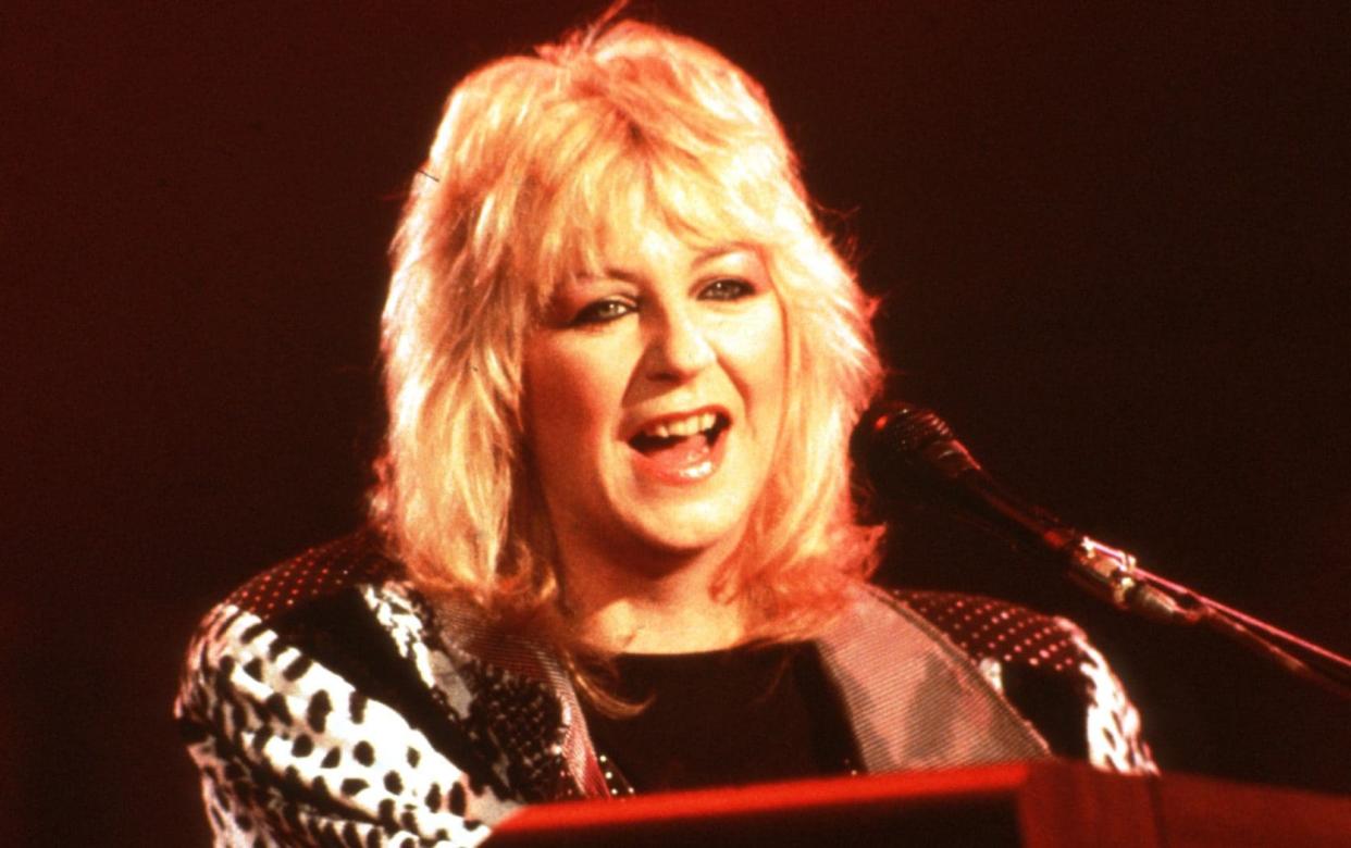 Christine McVie: her songs were simple, direct and confessional - Michael Ochs Archives/Getty Images