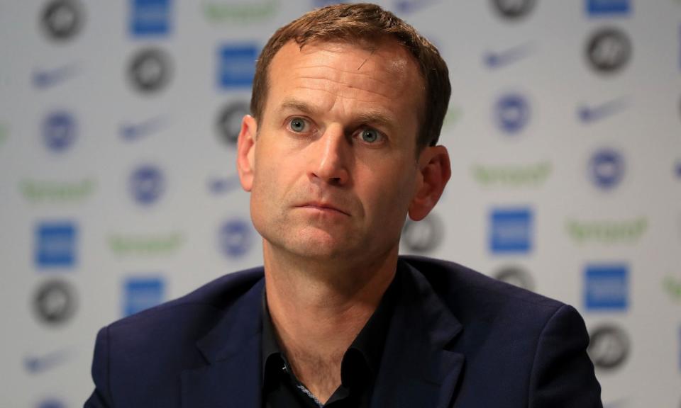 <span>Dan Ashworth before he left <a class="link " href="https://sports.yahoo.com/soccer/teams/brighton-and-hove-albion/" data-i13n="sec:content-canvas;subsec:anchor_text;elm:context_link" data-ylk="slk:Brighton;sec:content-canvas;subsec:anchor_text;elm:context_link;itc:0">Brighton</a> for <a class="link " href="https://sports.yahoo.com/soccer/teams/newcastle-united/" data-i13n="sec:content-canvas;subsec:anchor_text;elm:context_link" data-ylk="slk:Newcastle;sec:content-canvas;subsec:anchor_text;elm:context_link;itc:0">Newcastle</a>, where he has thrived. </span><span>Photograph: Gareth Fuller/PA</span>