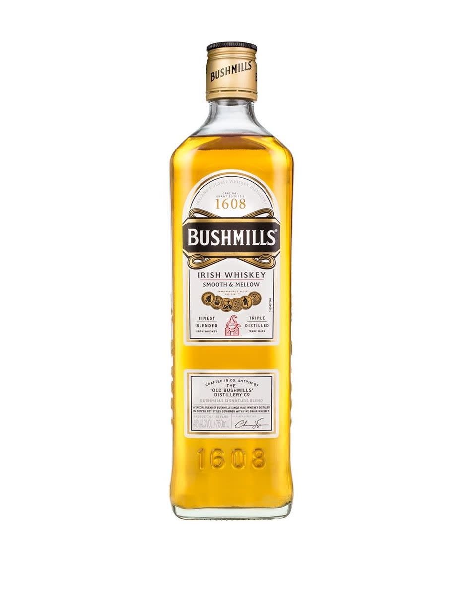 <p><a href="https://go.redirectingat.com?id=74968X1596630&url=https%3A%2F%2Fwww.reservebar.com%2Fproducts%2Fbushmills-original&sref=https%3A%2F%2Fwww.redbookmag.com%2Ffood-recipes%2Fentertaining%2Fg46670996%2Fbest-irish-whiskey%2F" rel="nofollow noopener" target="_blank" data-ylk="slk:Shop Now;elm:context_link;itc:0;sec:content-canvas" class="link ">Shop Now</a></p><p>Bushmills Original</p><p>reservebar.com</p><p>$24.00</p>