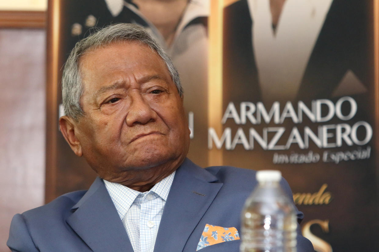 Armando Manzanero. (Photo by Adrián Monroy/Medios y Media/Getty Images)