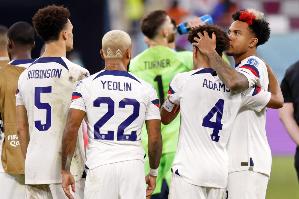 For Young USMNT, World Cup Moment Arrives Early - The New York Times