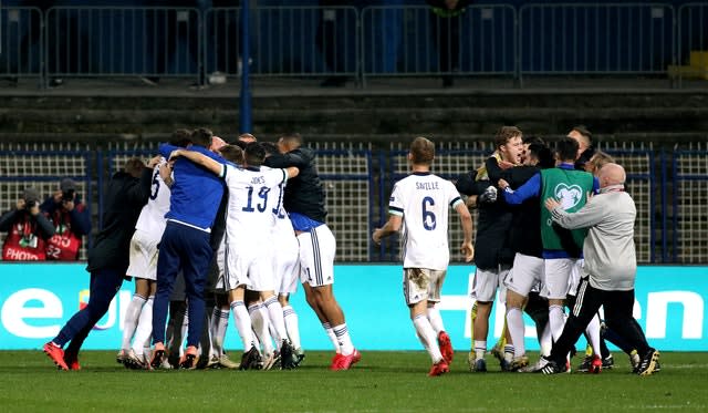 Bosnia and Herzegovina v Northern Ireland – UEFA Euro 2020 – Play-Offs – Semi Final – Stadion Grbavica