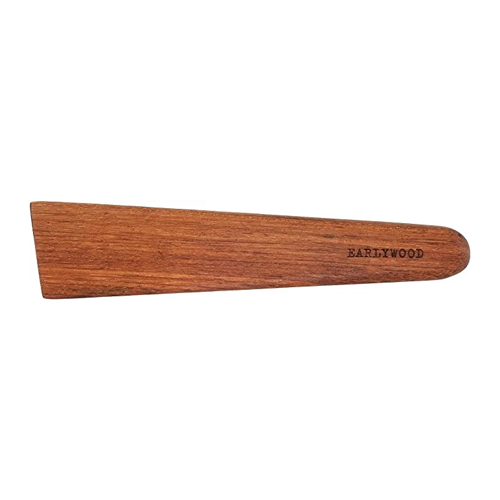 earlywood 10 inch handmade wood cooking utensil