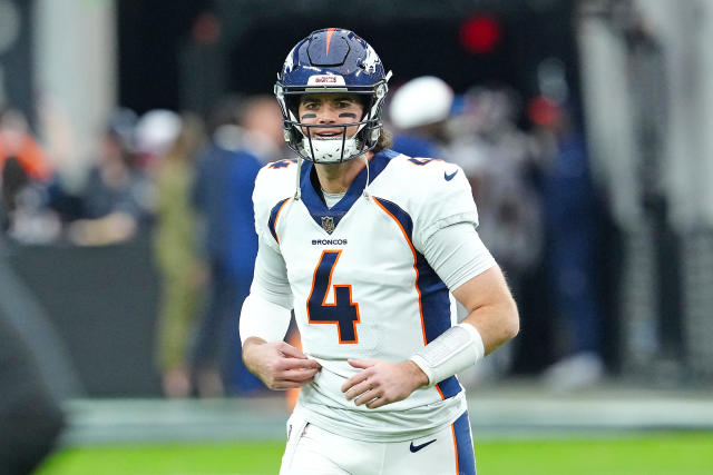 Broncos waive quarterback Ben DiNucci - Yahoo Sports