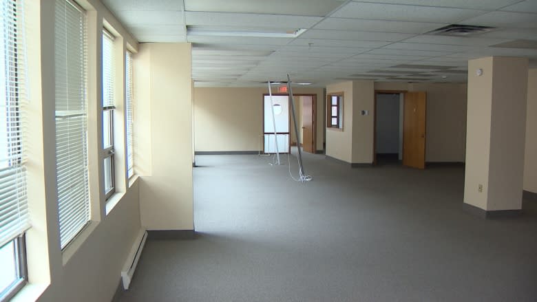 Saint John's vacant offices rate highest in province at 21.5%