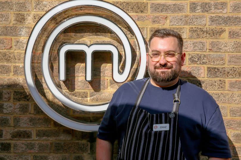 Promo picture of Hinckley MasterChef competitor Chaz Barnes