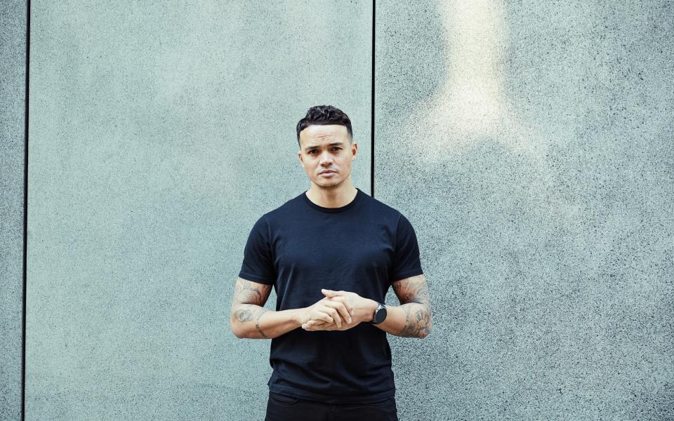 Jermaine Jenas - Jack Lawson Photography