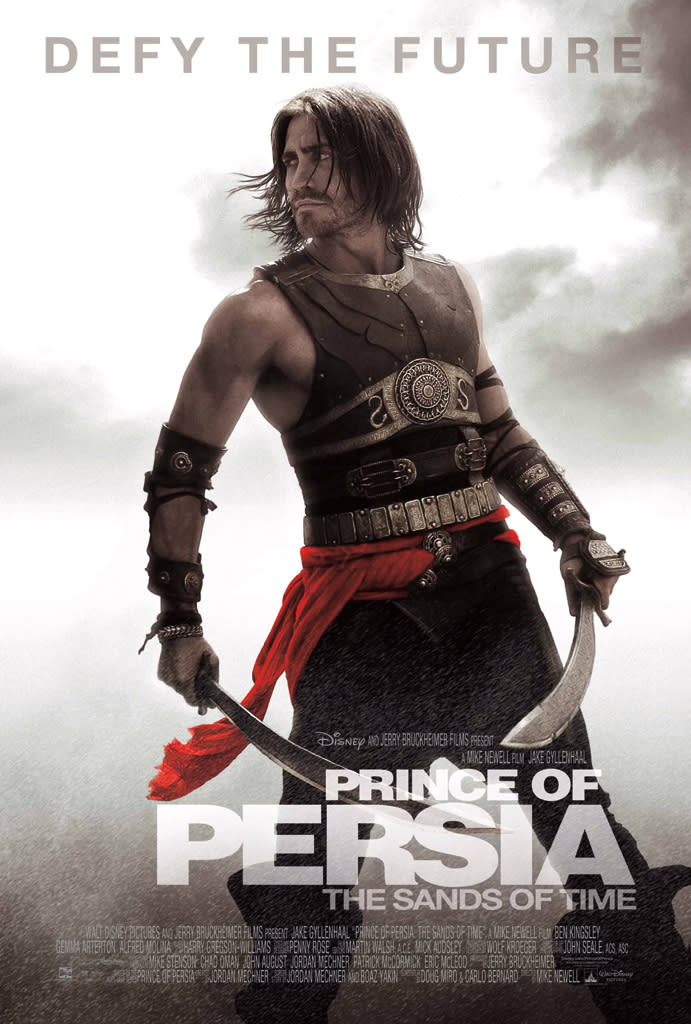 Prince of Persia: The Sands of Time Poster Production Stills Walt Disney 2010 COMIC-CON 2009 POSTER REVEAL