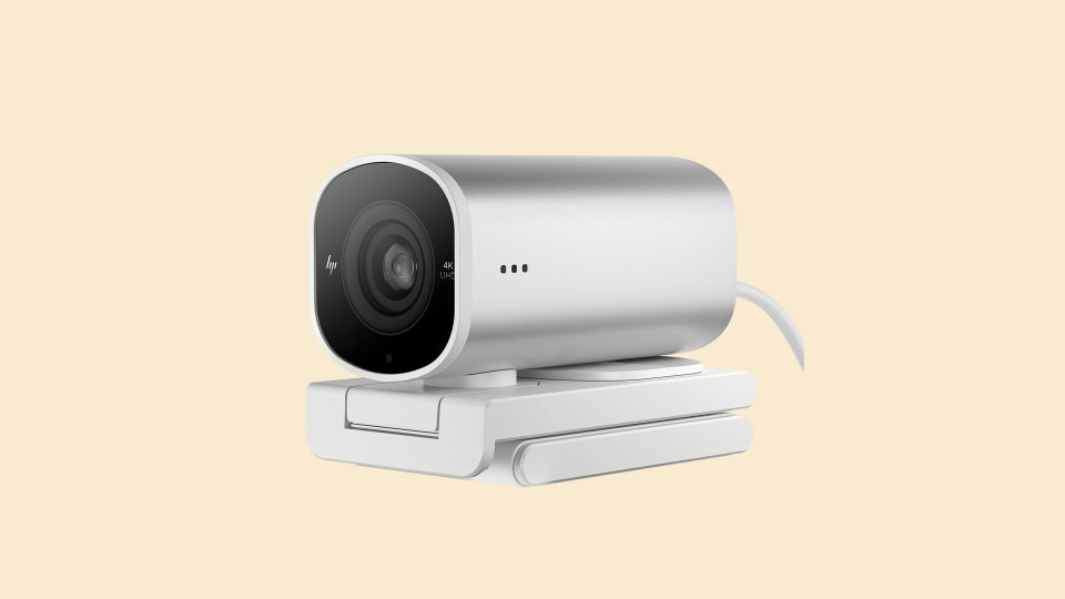 Best gifts for creatives: HP 960 4K Streaming Webcam