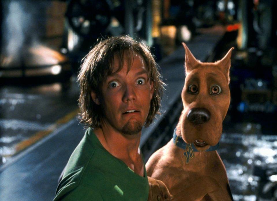 scooby doo, matthew lillard