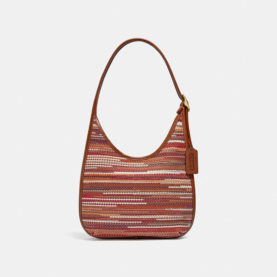 Coach Ergo Shoulder Bag with Weaving. (PHOTO: Coach)