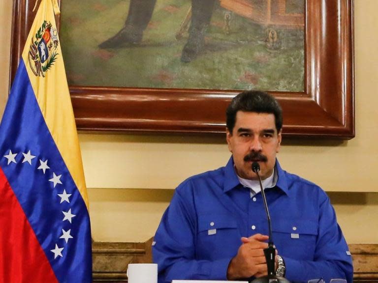 Venezuela’s Nicolas Maduro has claimed victory over what he described as the “coup-mongering far right”, following a bold challenge by opposition leader Juan Guiado who took to the streets of Caracas with rebels on Tuesday.In an hour-long address on Tuesday night following a day punctured by violent exchanges, Mr Maduro said the opposition had failed to win the support of the military and that Mr Guaido’s attempts at an armed confrontation could be used as a pretext for foreign interference – specifically by Donald Trump’s “imperialist gang”.But Mr Guaidó said Mr Maduro had lost control of the armed forces, and said a peaceful transition of power in Venezuela was underway, as he called for further action on Wednesday.The rebellion was launched by Mr Guiado early on Tuesday morning when he released a video calling for action in a move he called “Operation Freedom”, in which he was flanked by a few dozen national guardsmen and some armoured crowd-control vehicles, near the Carlota air base in the capital.Mr Trump was quick to announce his support for the rebellion.However, a larger split in the military which has remained largely loyal to Mr Maduro failed to emerge. The confrontation between the two opposition leaders erupted on an overpass, with troops loyal to Mr Maduro firing tear gas from inside the adjacent air base.A crowd which quickly swelled to several thousand ran for cover, reappearing later with Mr Guaido at a plaza a few streets away from the disturbances.A smaller group of masked youths stayed behind, lobbing rocks and Molotov cocktails towards the air base and setting a government bus on fire.Amid the mayhem, several armoured utility vehicles crashed over pavements and drove at full speed into the crowd.Two demonstrators, lying on the ground with their heads and legs bloodied, were rushed away on a motorcycle as the vehicles sped away dodging fireballs thrown by the demonstrators.Health officials said about 70 people had been injured in the violence, with two people sustaining bullet wounds.As the clashes unfolded, Mr Guaido wrote on Twitter: “We are in a process that is unstoppable. We have the firm backing of our people and the world to achieve the restoration of our democracy.”In one blow to Mr Maduro, the head of Venezuela’s feared intelligence agency announced he was breaking ranks with the embattled socialist leader. In the morning address Mr Guaido had also unexpectedly been joined by Leopoldo Lopez, one of Venezuela’s most-prominent anti-government activists. He was detained in 2014 for leading previous protests. Mr Lopez said he had been released from house arrest by security forces following an order from Mr Guaido. “I want to tell the Venezuelan people: This is the moment to take to the streets and accompany these patriotic soldiers,” Mr Lopez declared. With Mr Guiado calling for a new round of mass street protests on Wednesday, his opposition forces are hoping Venezuelans angered by broadcast images of armoured vehicles ploughing into anti-government protesters and exasperated by the dire humanitarian crisis will fill streets across the country. “We need to keep up the pressure,” Mr Guaido said. “We will be in the streets.”Also on Tuesday, the Trump administration threatened Cuba with a “full and complete embargo” over its support for Mr Maduro. “If Cuban troops and militia do not immediately CEASE military and other operations for the purpose of causing death and destruction to the constitution of Venezuela, a full and complete embargo, together with highest-level sanctions, will be placed on the island of Cuba,” Mr Trump tweeted. “Hopefully, all Cuban soldiers will promptly and peacefully return to their island.”Additional reporting by AP and PA