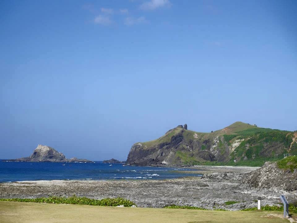 綠島牛頭山。（中華旅行社提供）