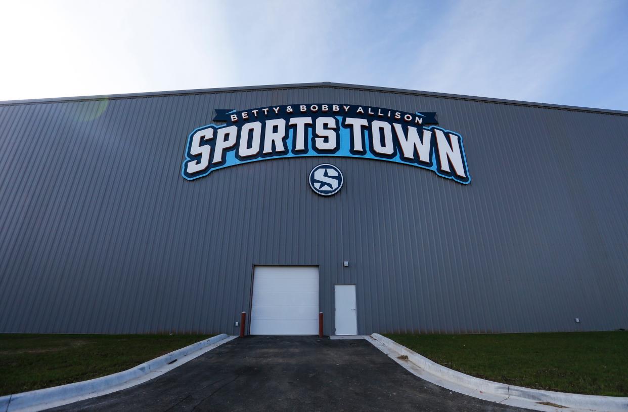 The 82-acre Betty & Bobby Allison Sports Town near the Springfield-Branson National Airport held a grand opening celebration on Friday, Nov. 18, 2022.