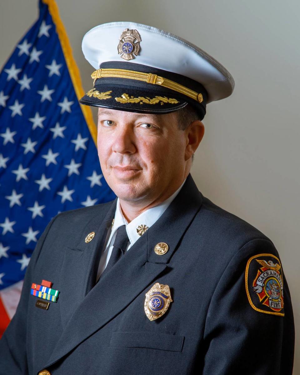 Sacramento Fire Department Chief Chris Costamagna