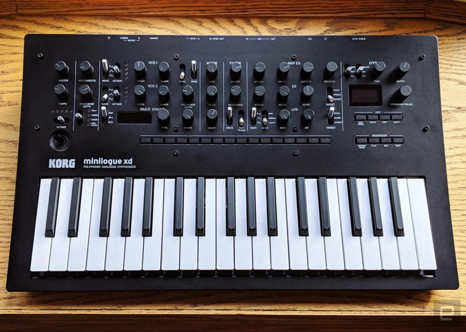 Korg Minilogue XD review