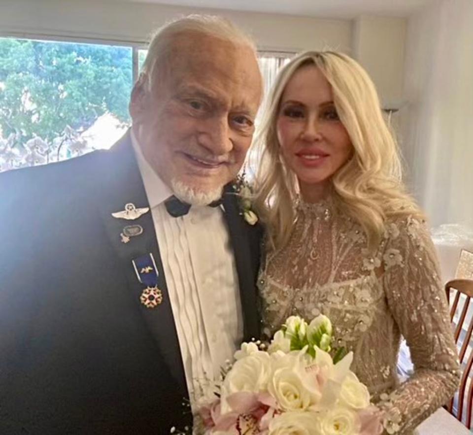 Astronaut Buzz Aldrin Marries Anca Faur on His 93rd Birthday