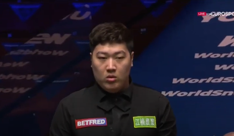 Yan struck a magical 141 to become the youngest player to reach a Masters semi-final since Ding Junhui 14 years ago