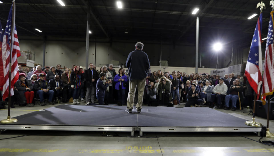 Sen. Sherrod Brown. (Photo: Tony Dejak/AP)