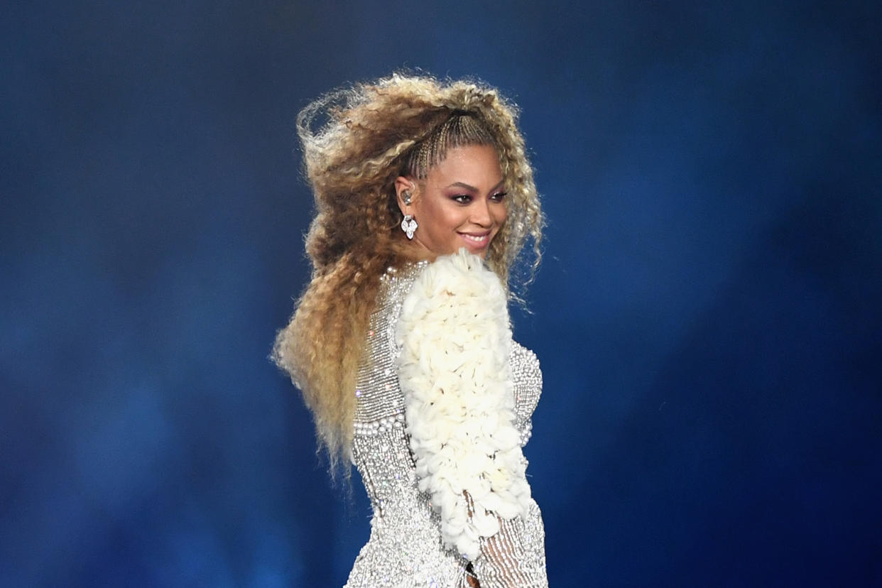 Beyonce And Jay-Z "On The Run II" Tour - New Jersey - Credit: Larry Busacca/Getty Images