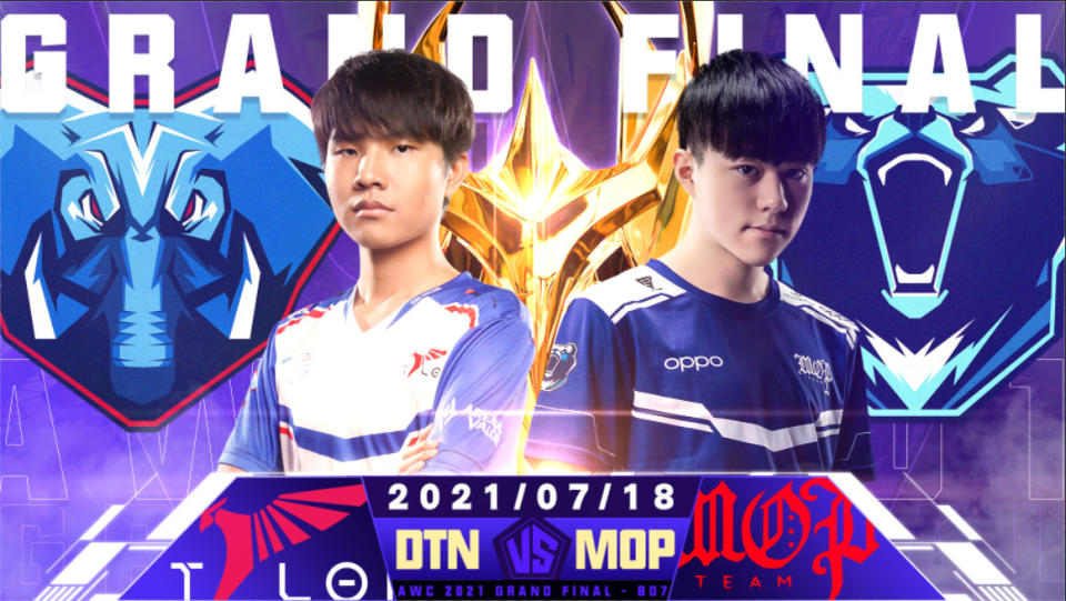 MOP將於7月18日對戰勁敵DTN。   圖：Garena/提供