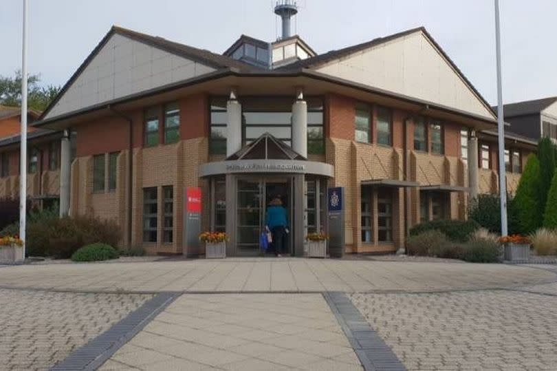 The HQ of Avon And Somerset Police and Avon Fire and Rescue in Portishead -Credit:Copyright Unknown