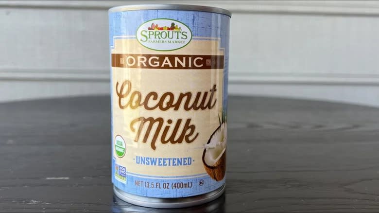 sprouts coconut milk can