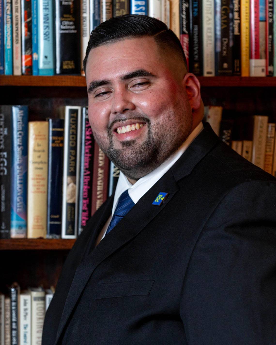 Miami-Dade Teacher of the Year Nominee Nicolas Acosta from Miami Springs Senior High School. D.A. Varela/dvarela@miamiherald.com