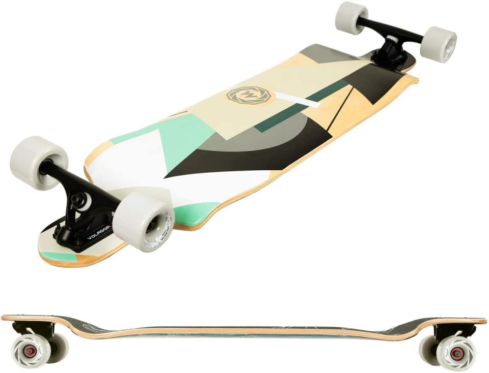 Minority Downhill Maple Longboard Skateboard; best skateboard for beginners