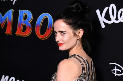 Eva Green, pictured at the the premiere of Disney's "Dumbo" in Los Angeles in March 2019, stars as an astronaut in French movie "Proxima"